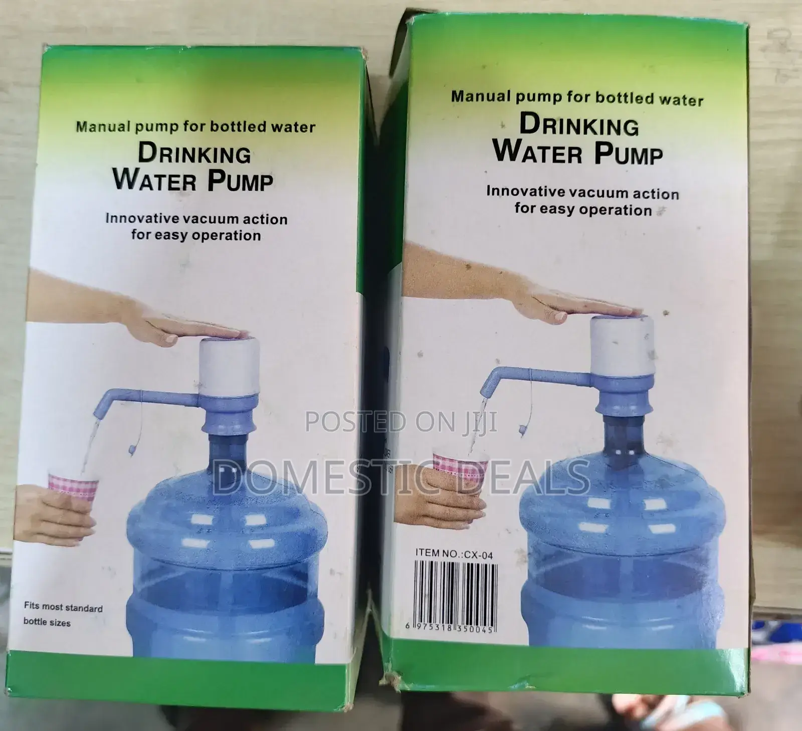 Bottle Top Manual Water Dispenser