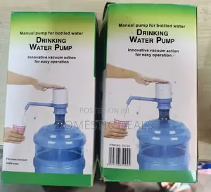 Bottle Top Manual Water Dispenser
