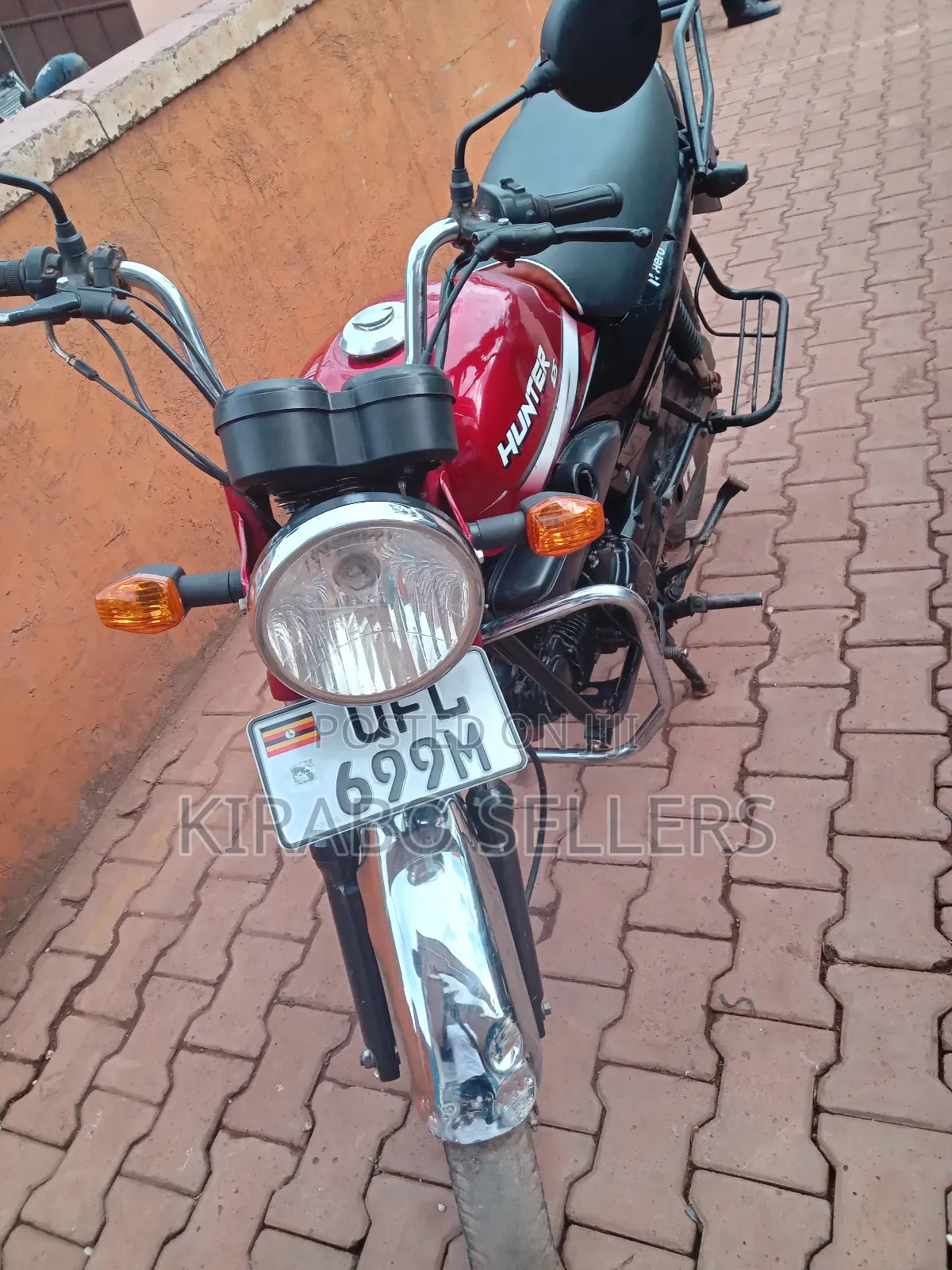 Hunter Cruiser 250cc 2024 Red