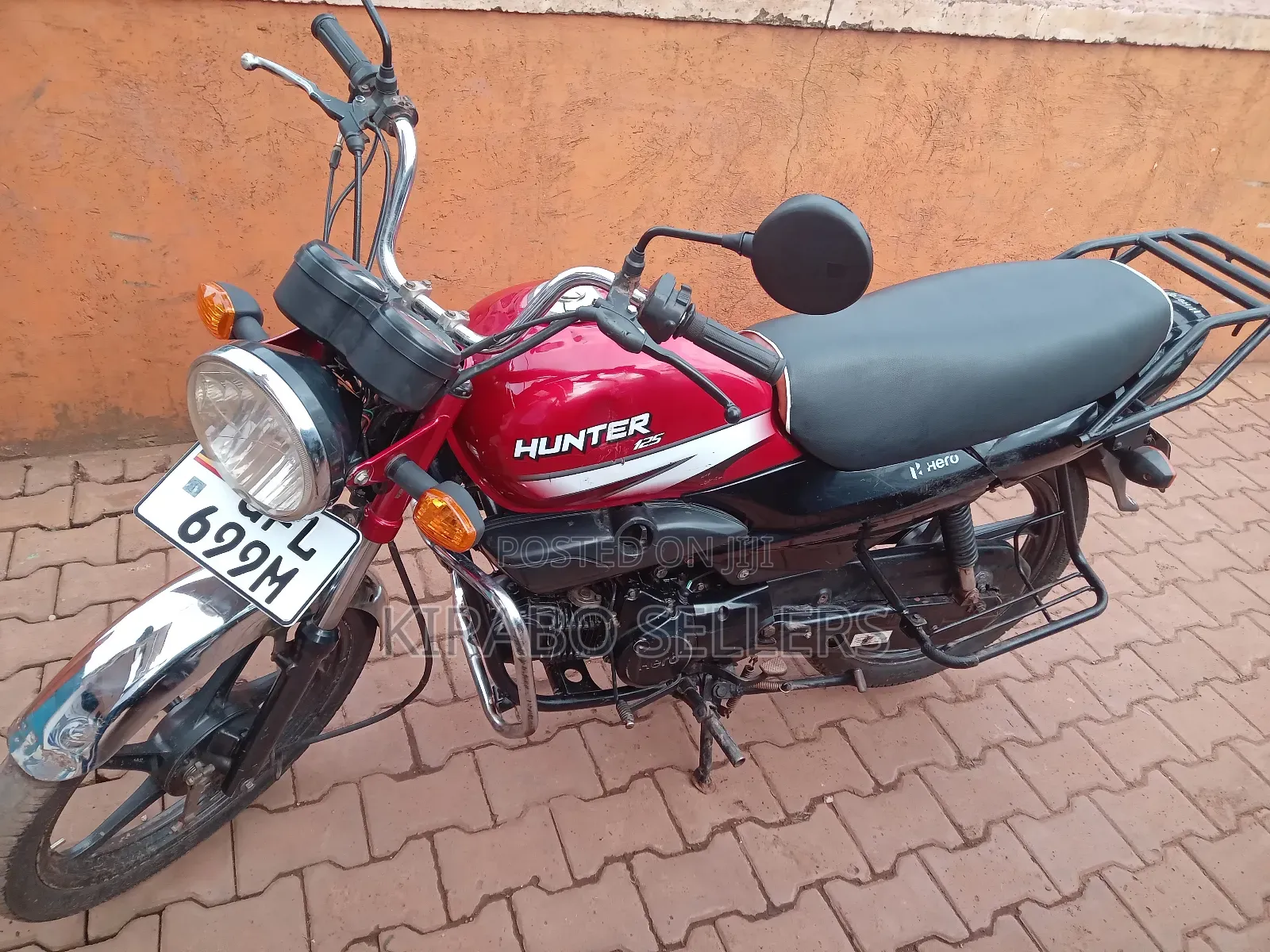Hunter Cruiser 250cc 2024 Red