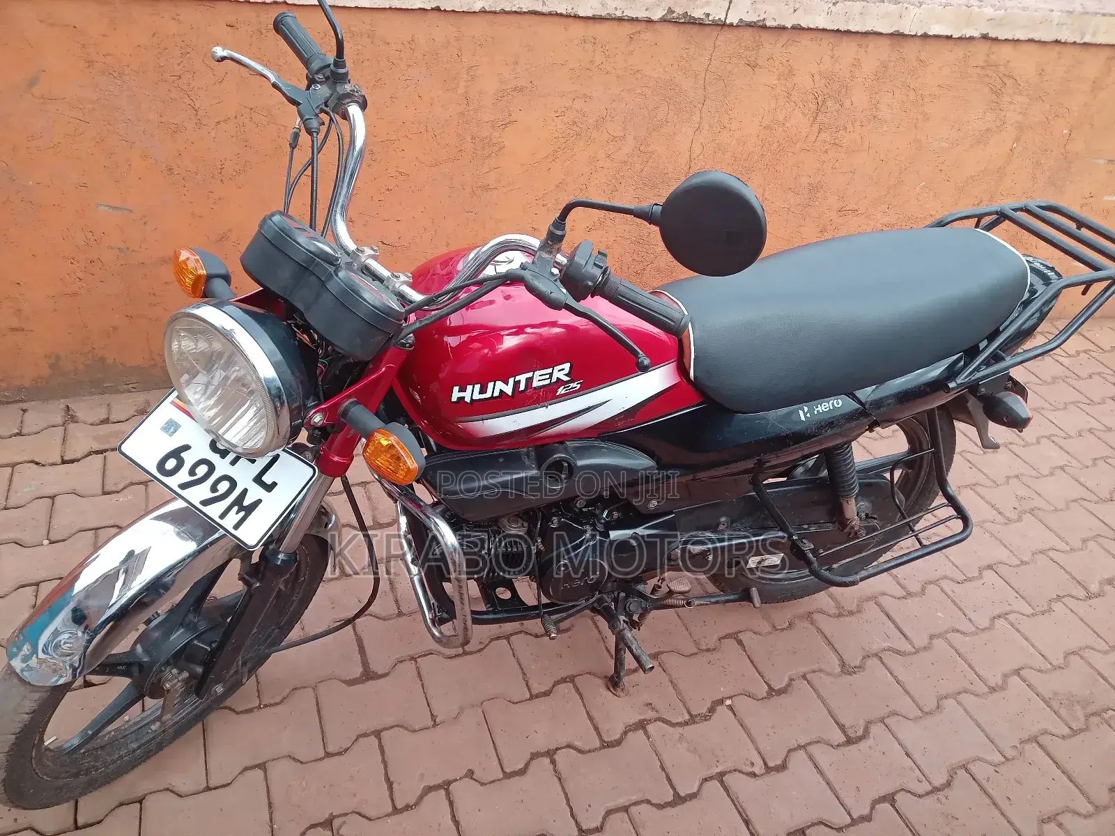Hunter Cruiser 250cc 2024 Red