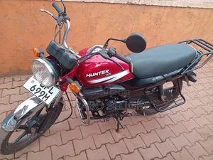 Hunter Cruiser 250cc 2024 Red