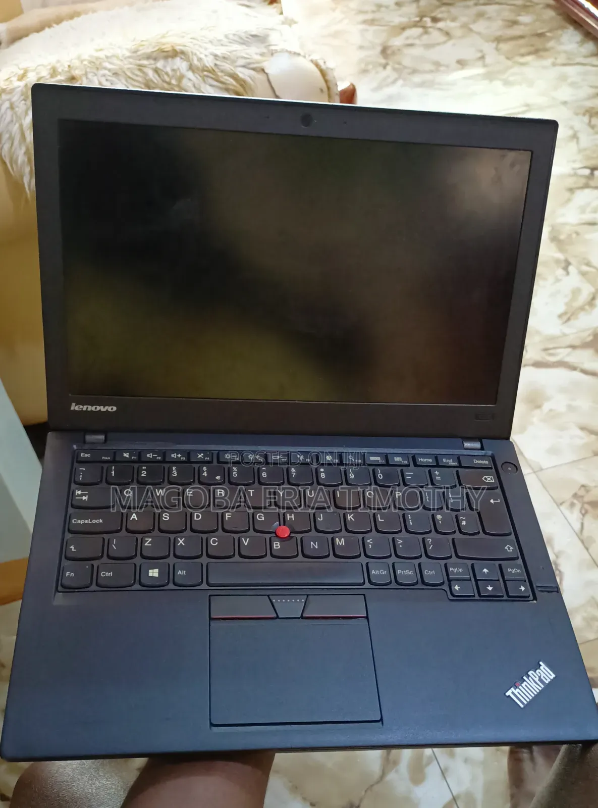 Laptop Lenovo ThinkPad X250 4GB Intel Core i5 HDD 256GB