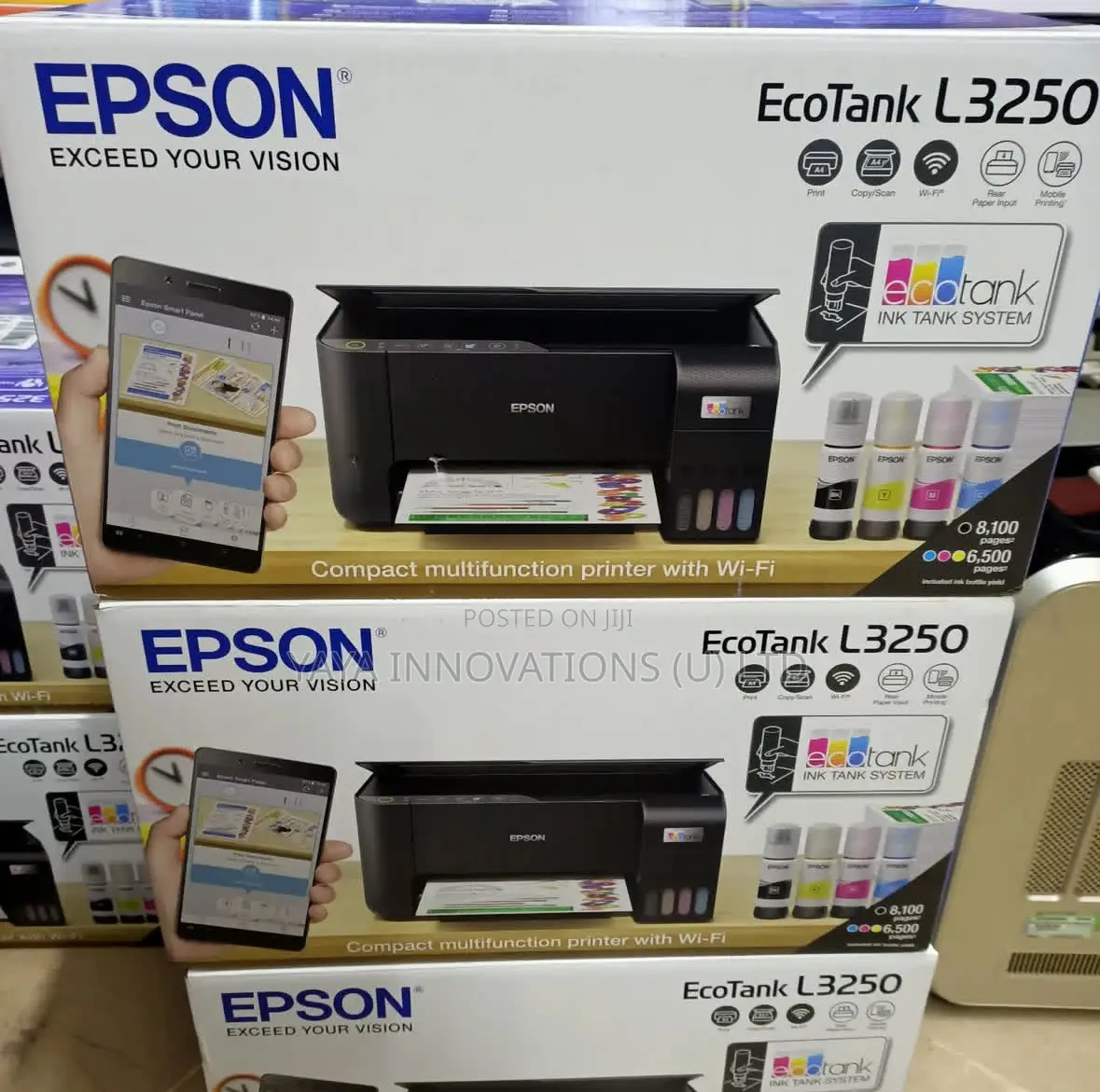 Epson Printer L3250 A4 Size Paper Inkjet Paper
