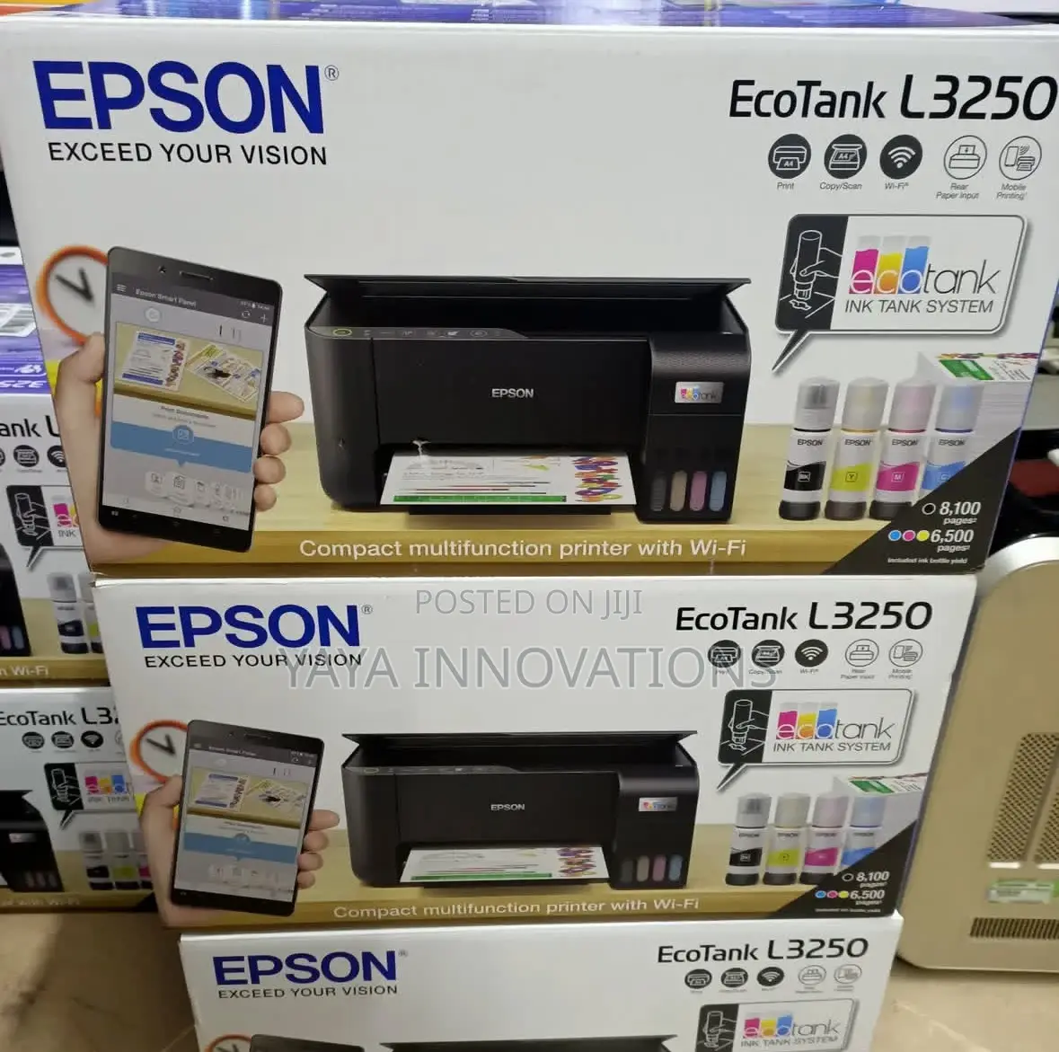 Epson Printer L3250 A4 Size Paper Inkjet Paper