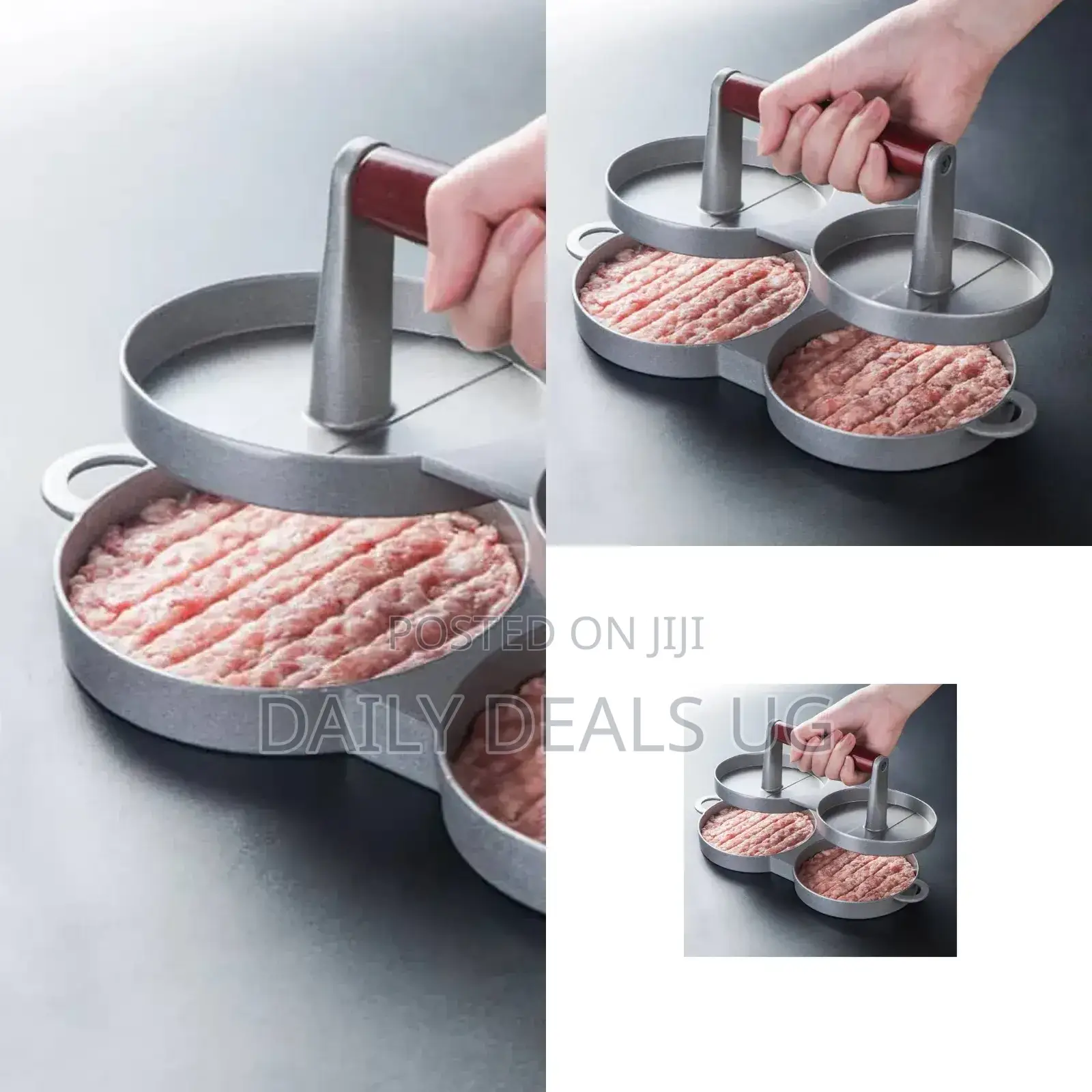 Double Hamburger Maker
