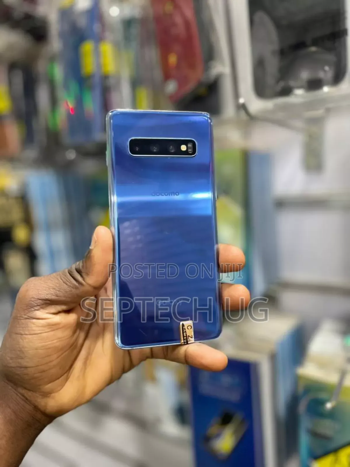 New Samsung Galaxy S10 128 GB Blue