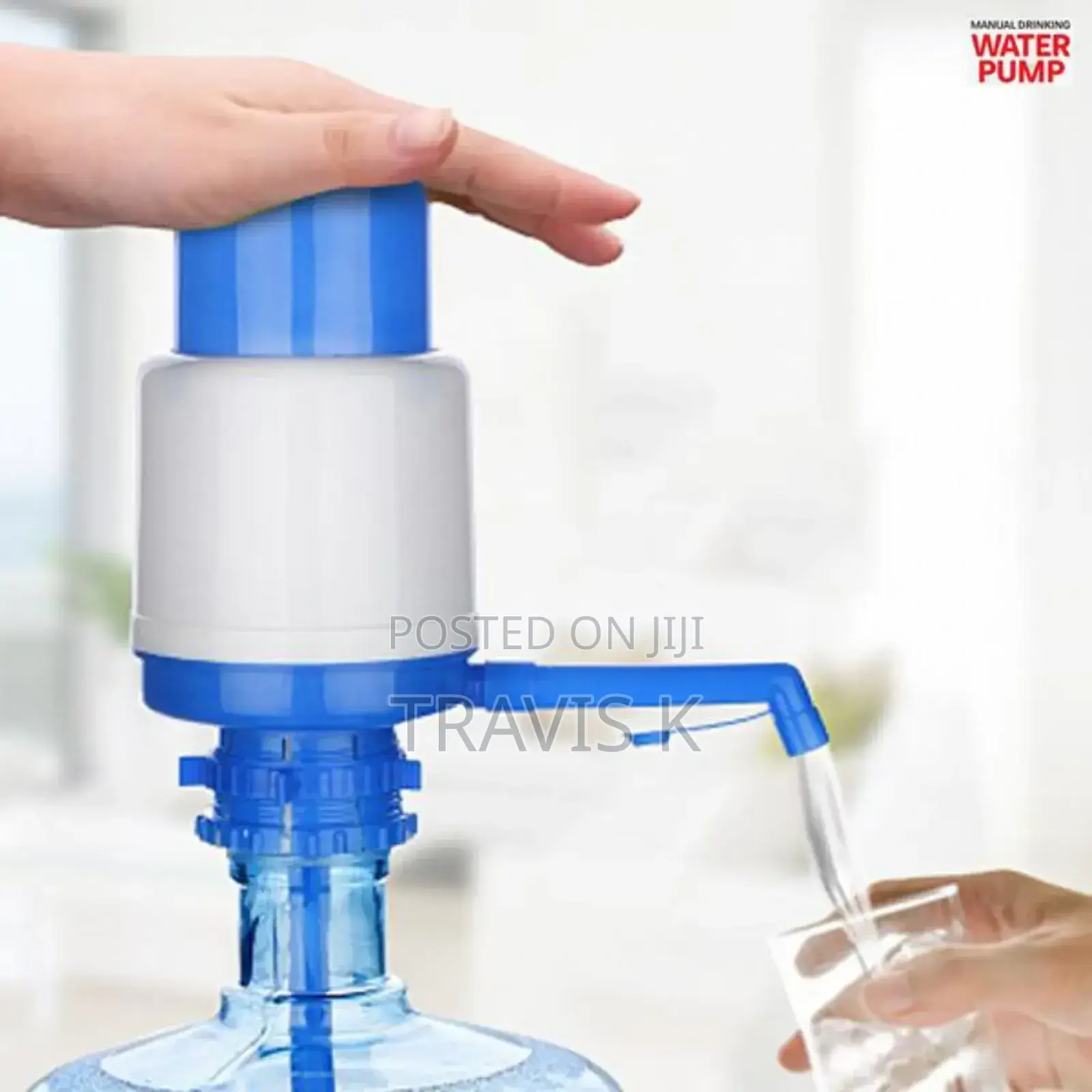Manual Water Pump, Hand Press Water Dispenser