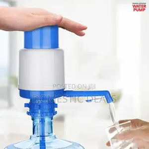 Manual Water Pump, Hand Press Water Dispenser