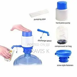Manual Hand Press Water Dispenser