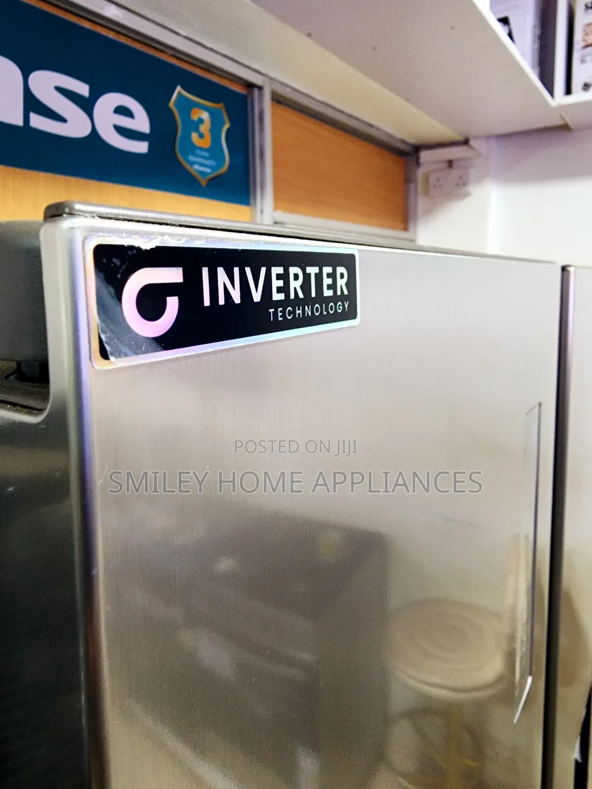Hisense 750ltrs Stainless Steel Side by Side Refrigerator