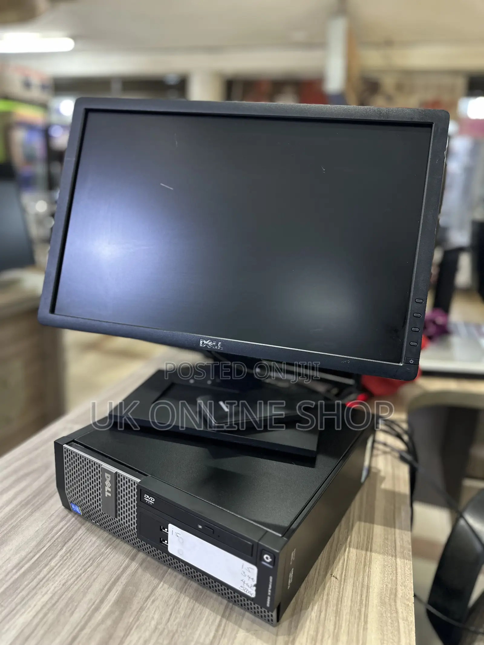 Desktop Computer Dell 4GB Intel Core I5 HDD 500GB