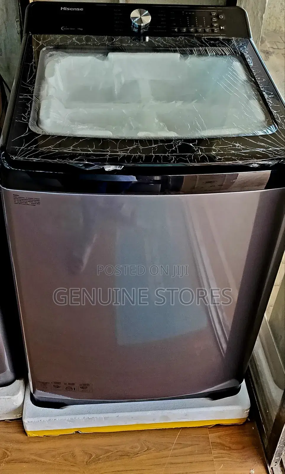 18kg Hisense Washing Machine / Top Loader