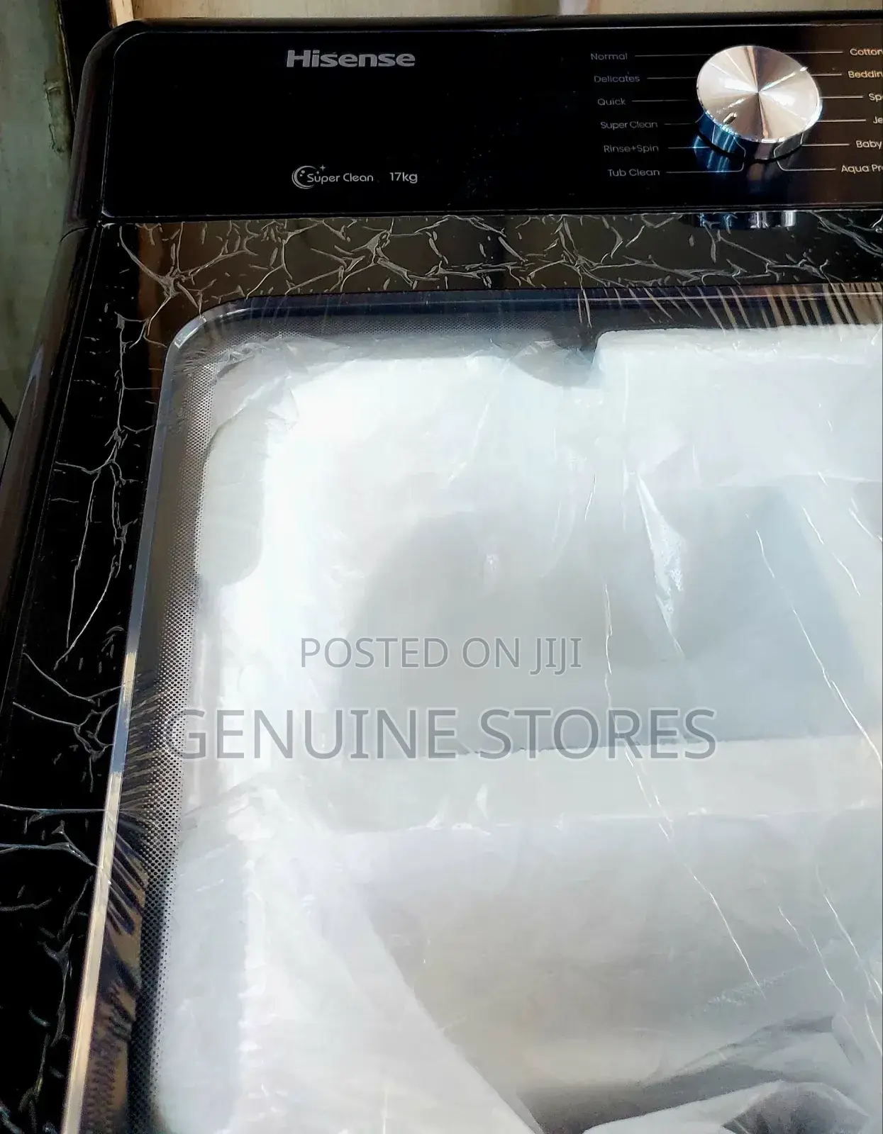 18kg Hisense Washing Machine / Top Loader