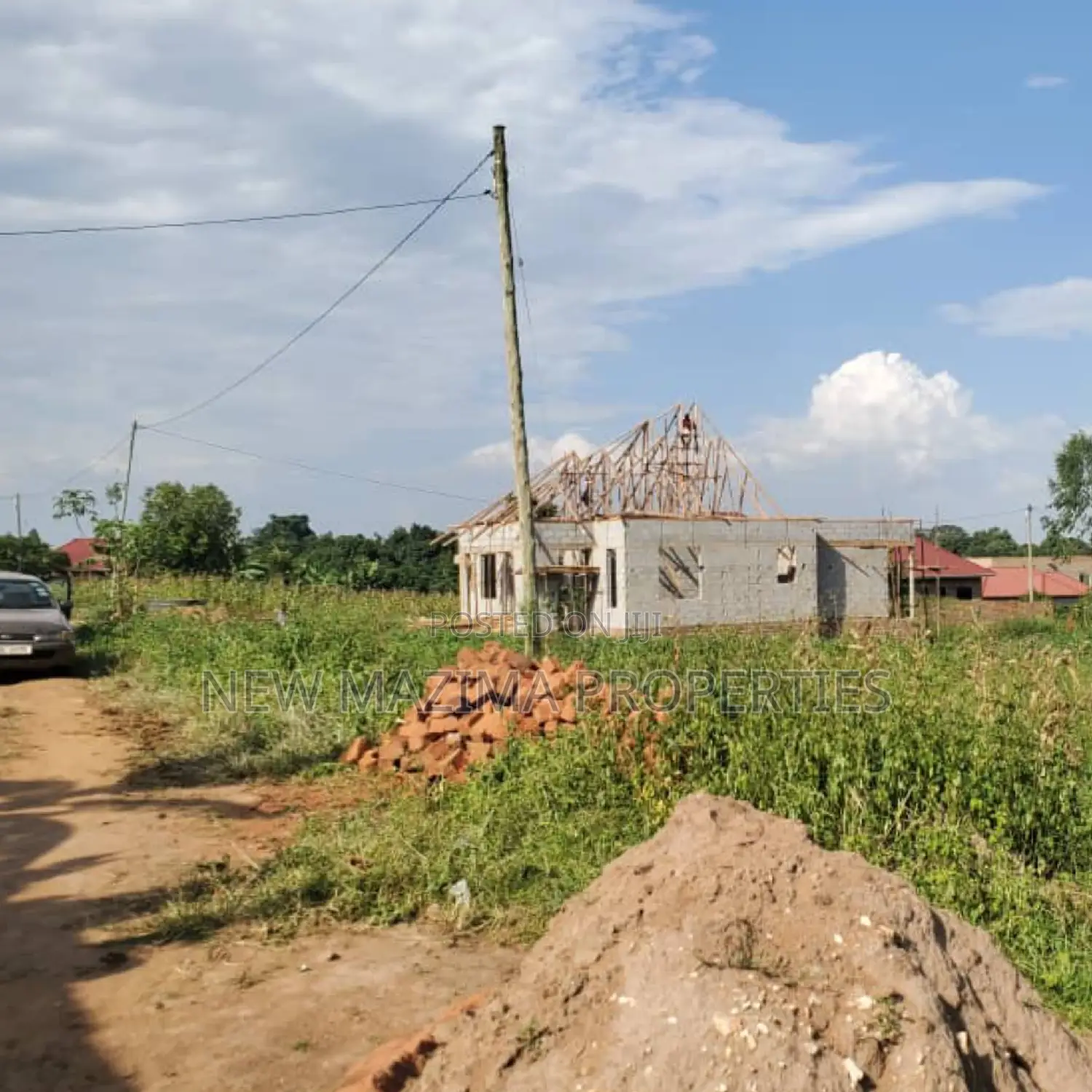 Arleady Private Mile Titled Plots Onquicksale Matuga Kigogwa