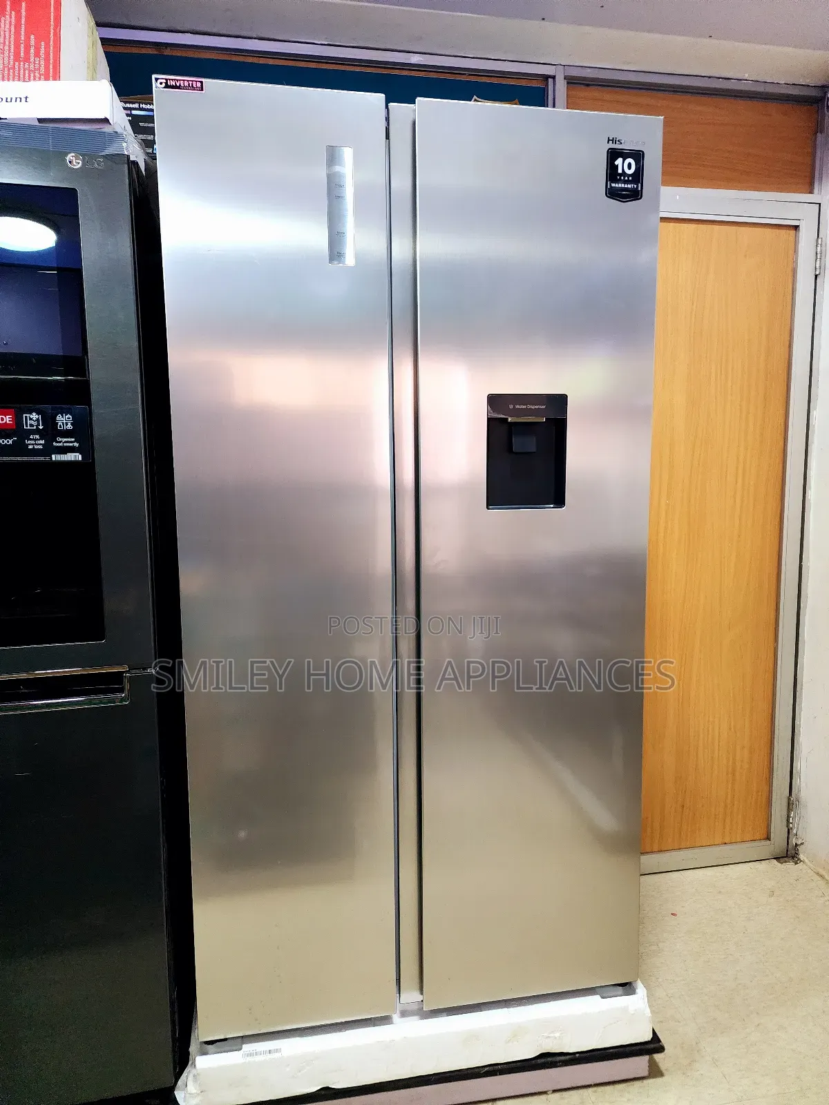 Hisense Stainless Steel 750ltrs High End Fridge