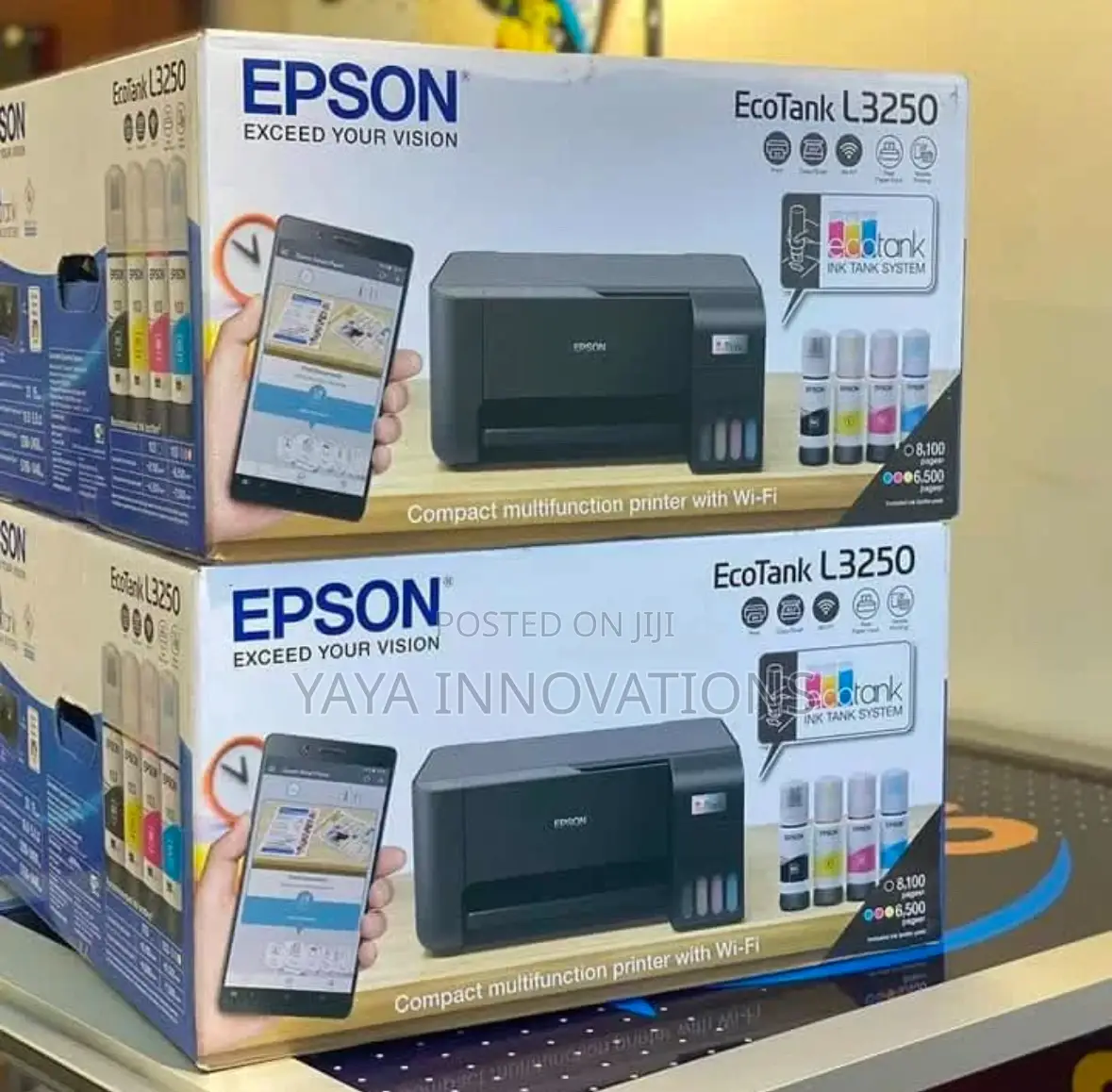 Epson L3250 Printers — Leading Distributor