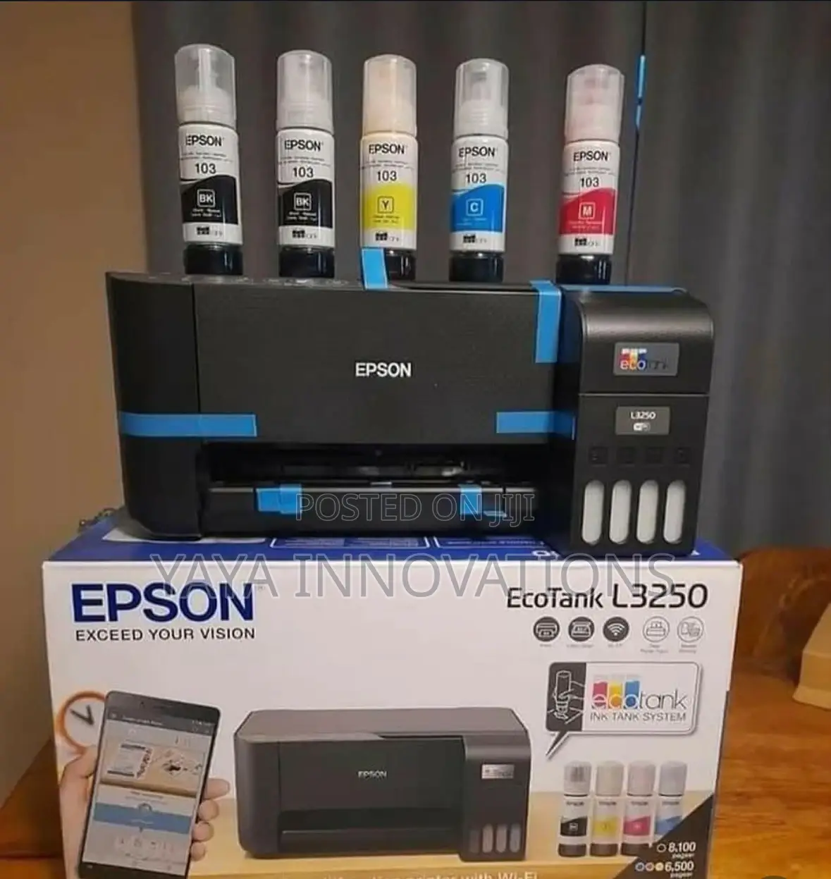 Source Epson L3250 Printers at Yaya Innovations