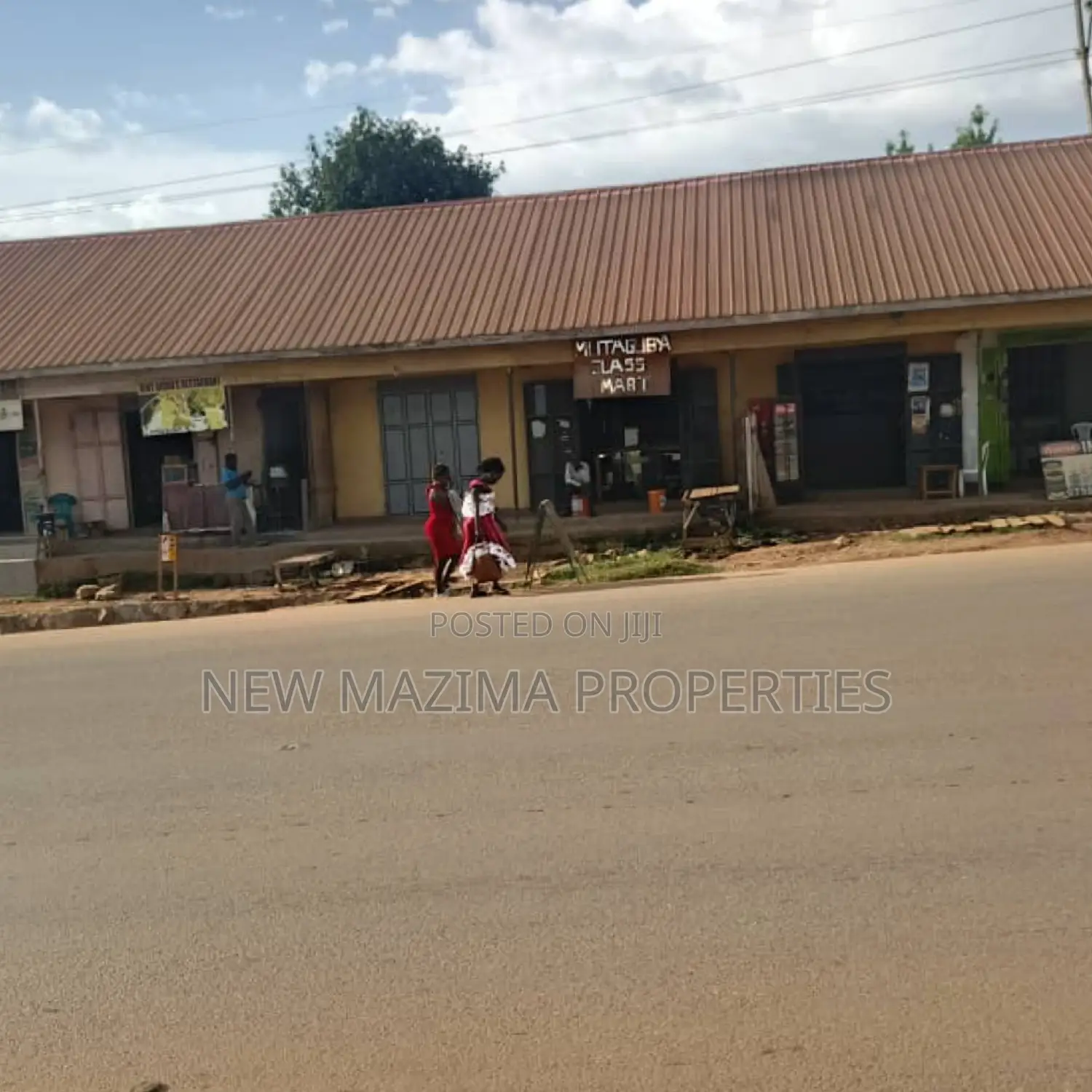 Very Busy Seven Commercial Shops on Quicksale Bulenga Titled