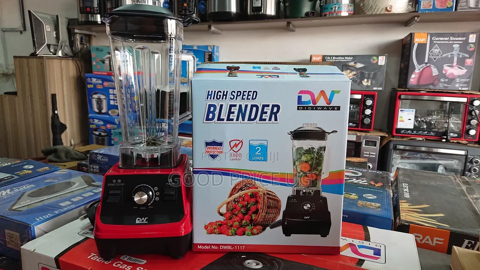 DW 2L Blender With Over Heat Protection