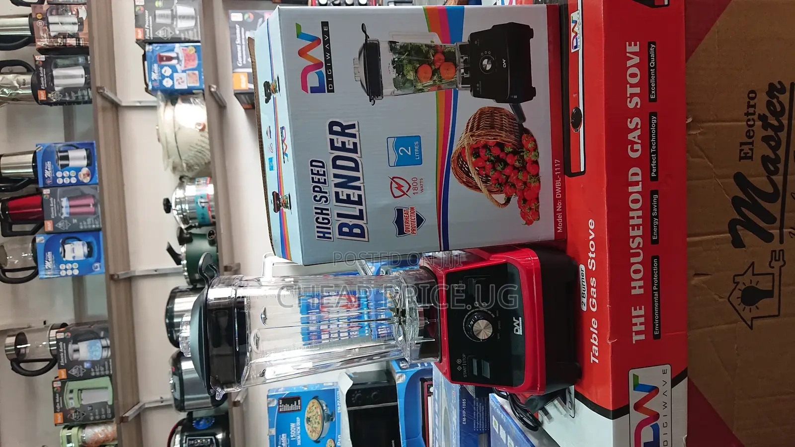 DW 2L Blender With Over Heat Protection