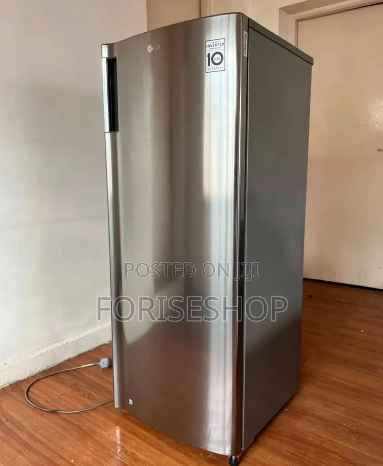 LG 221 Single Door Inverter Fridge 10yr Warranty