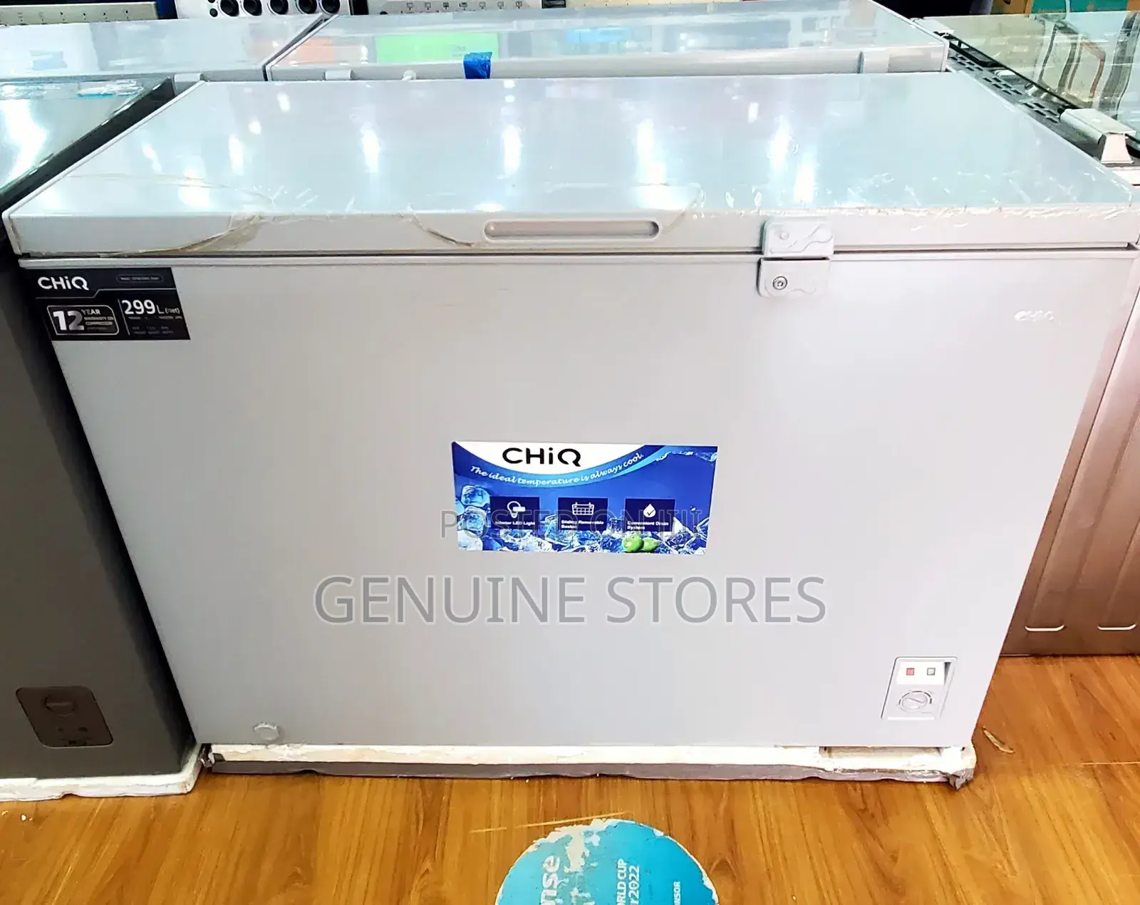 Chiq 330 Litres Freezer / Refrigerator