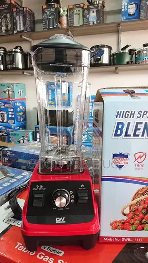 DW 2L Blender With Over Heat Protection