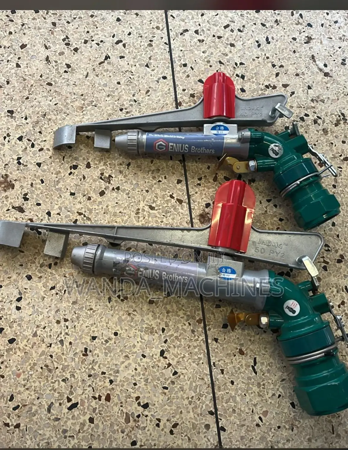 Irrigation Sprinklers 50,40 PY 2