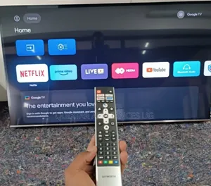 55" Skyworth UHD Smart Andriod Tv With Free Air Channels