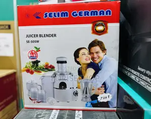 Selim German-juicer Blender 7in1