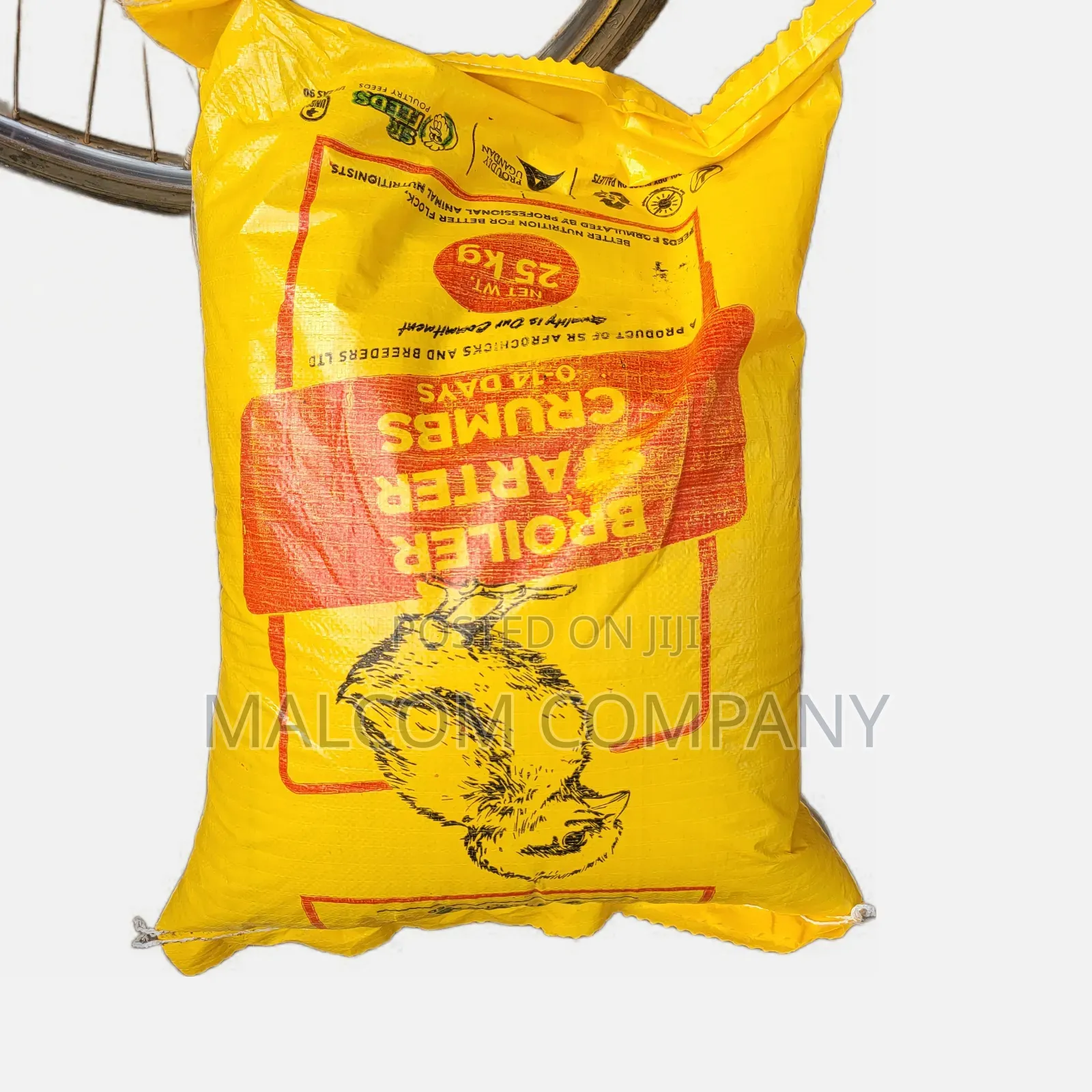 Broiler Starter Crumbs Feeds 25kg.