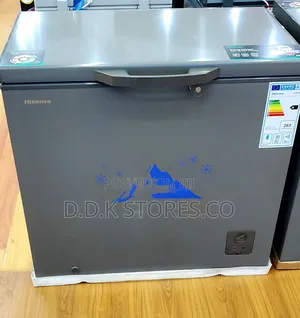 Photo - 260 Litres Hisense Freezer