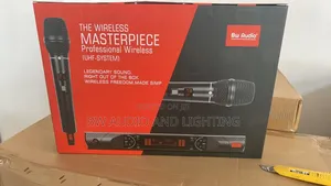 Uhf Wireless / Cordless Microphones Bw-1000