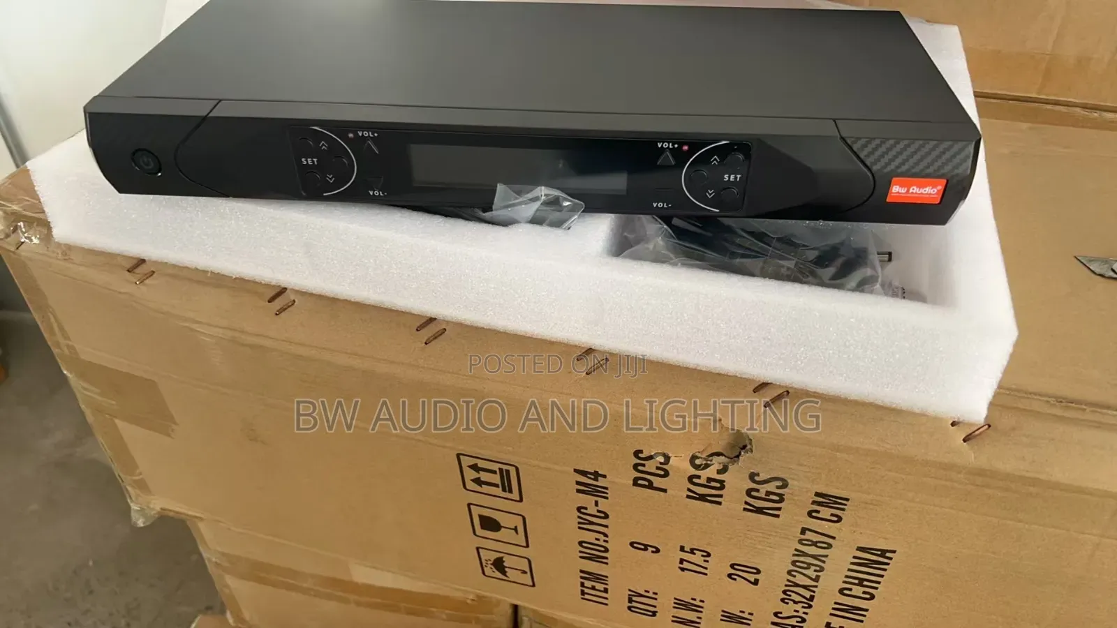 Uhf Wireless / Cordless Microphones Bw-1000