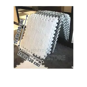 6pcs Square Interlocking Tile Floor Mats.