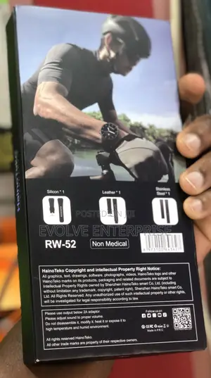Haino Teko Germany RW-52 Smart Watch