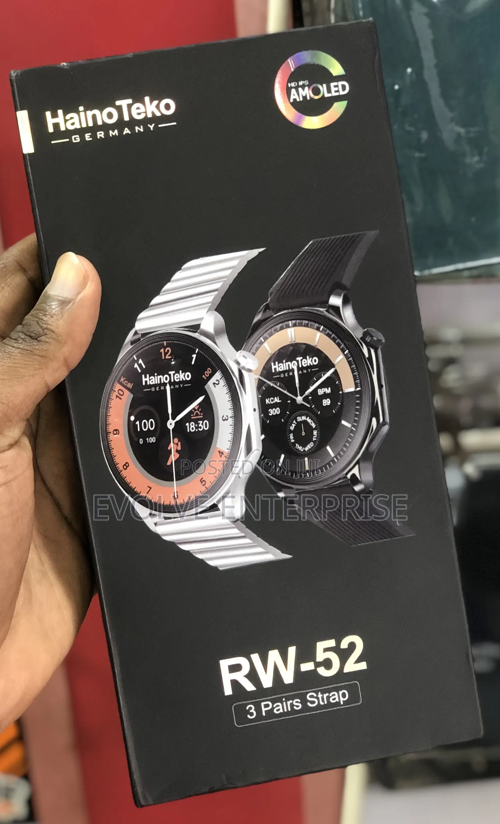 Haino Teko Germany RW-52 Smart Watch