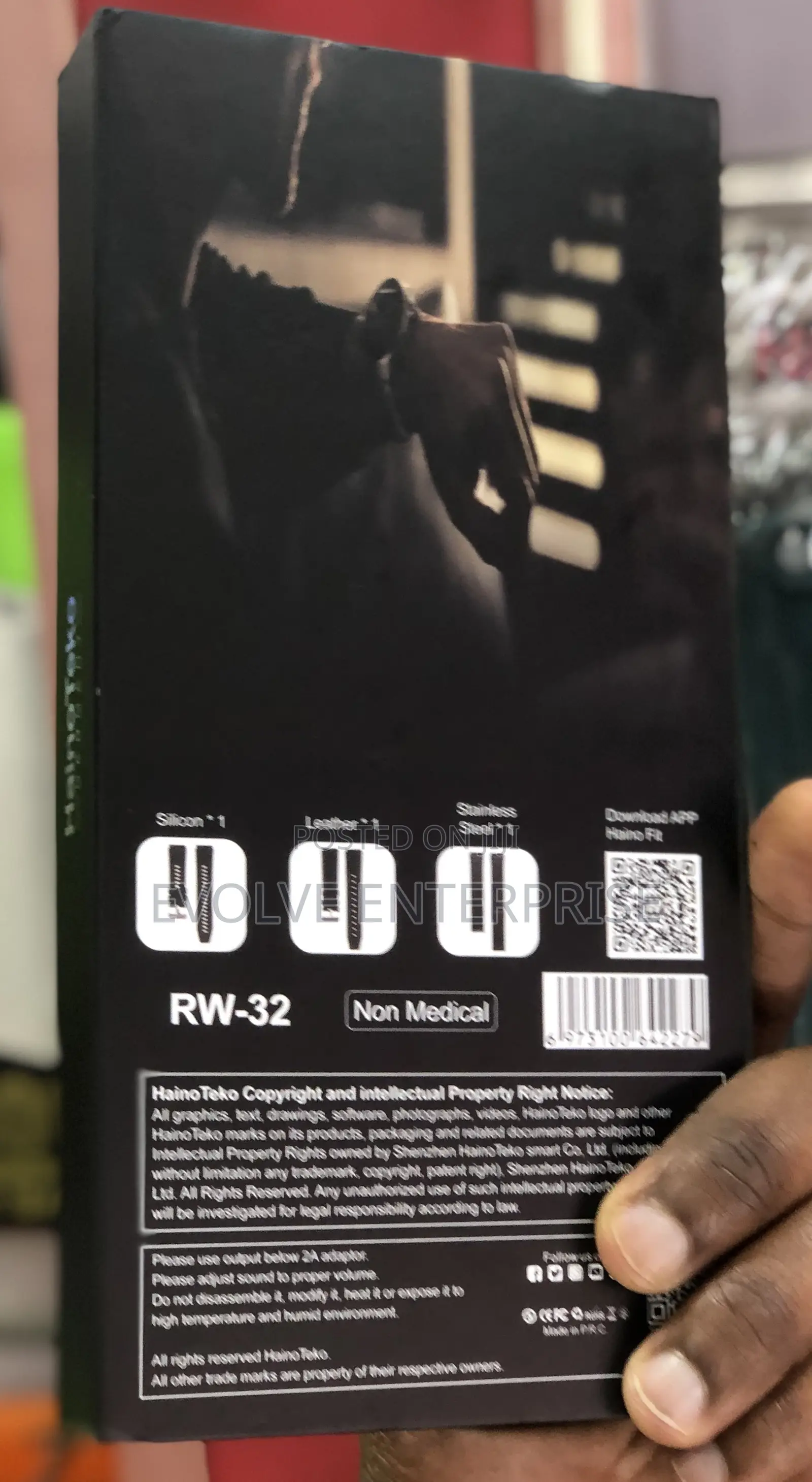 Haino Teko Watch 4 Pro Smart Watch