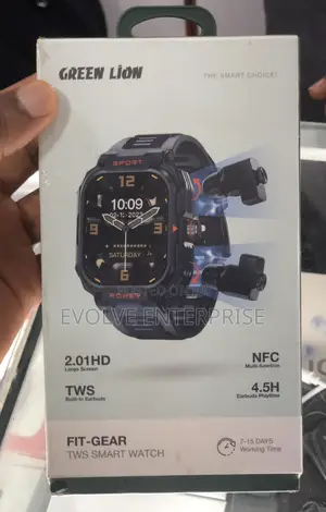 Green Lion Fit Gear TWS Smart Watch