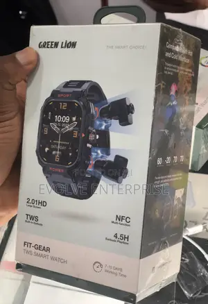 Green Lion Fit Gear TWS Smart Watch