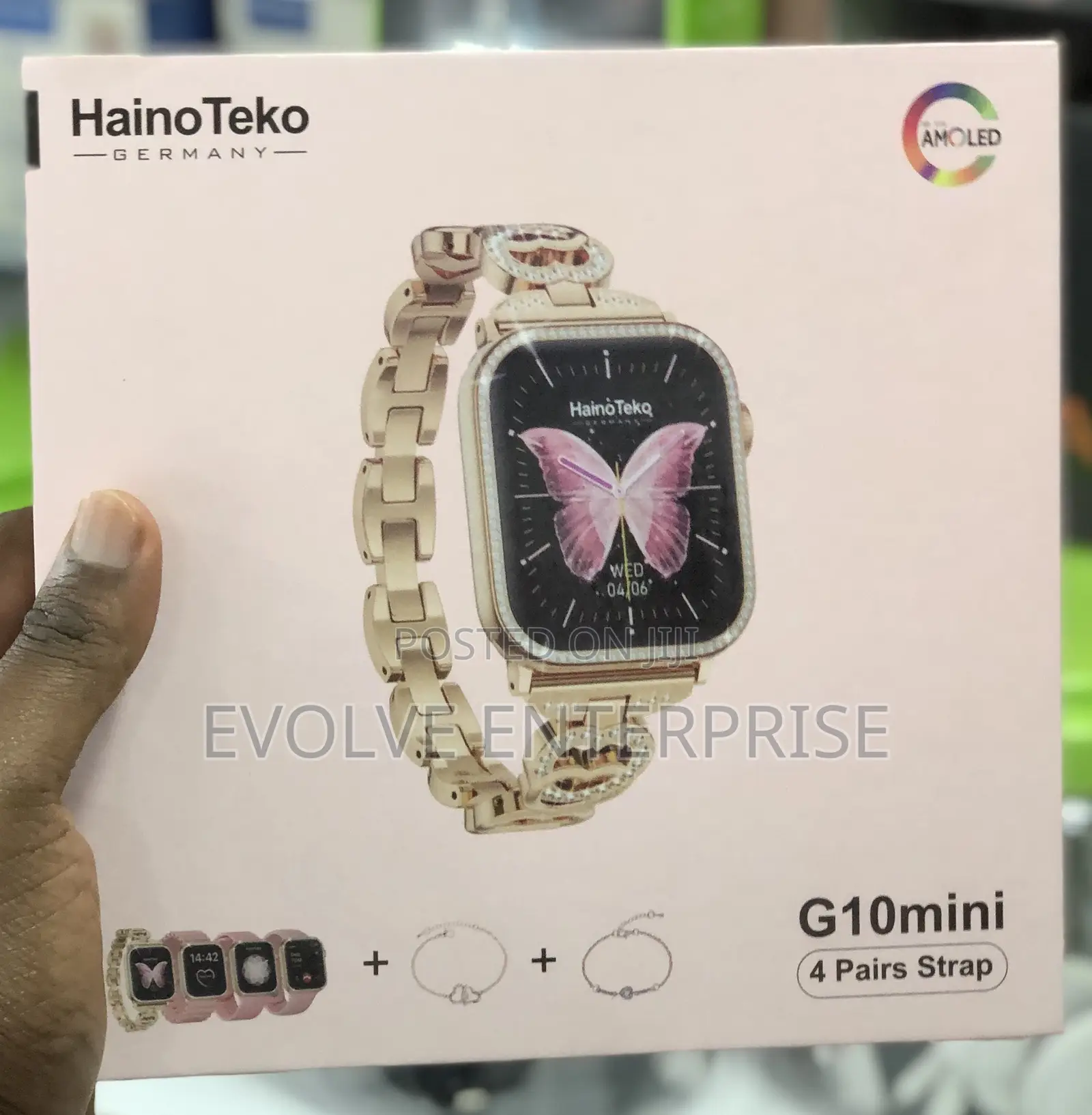 Haino Teko G10 Mini Smart Watch