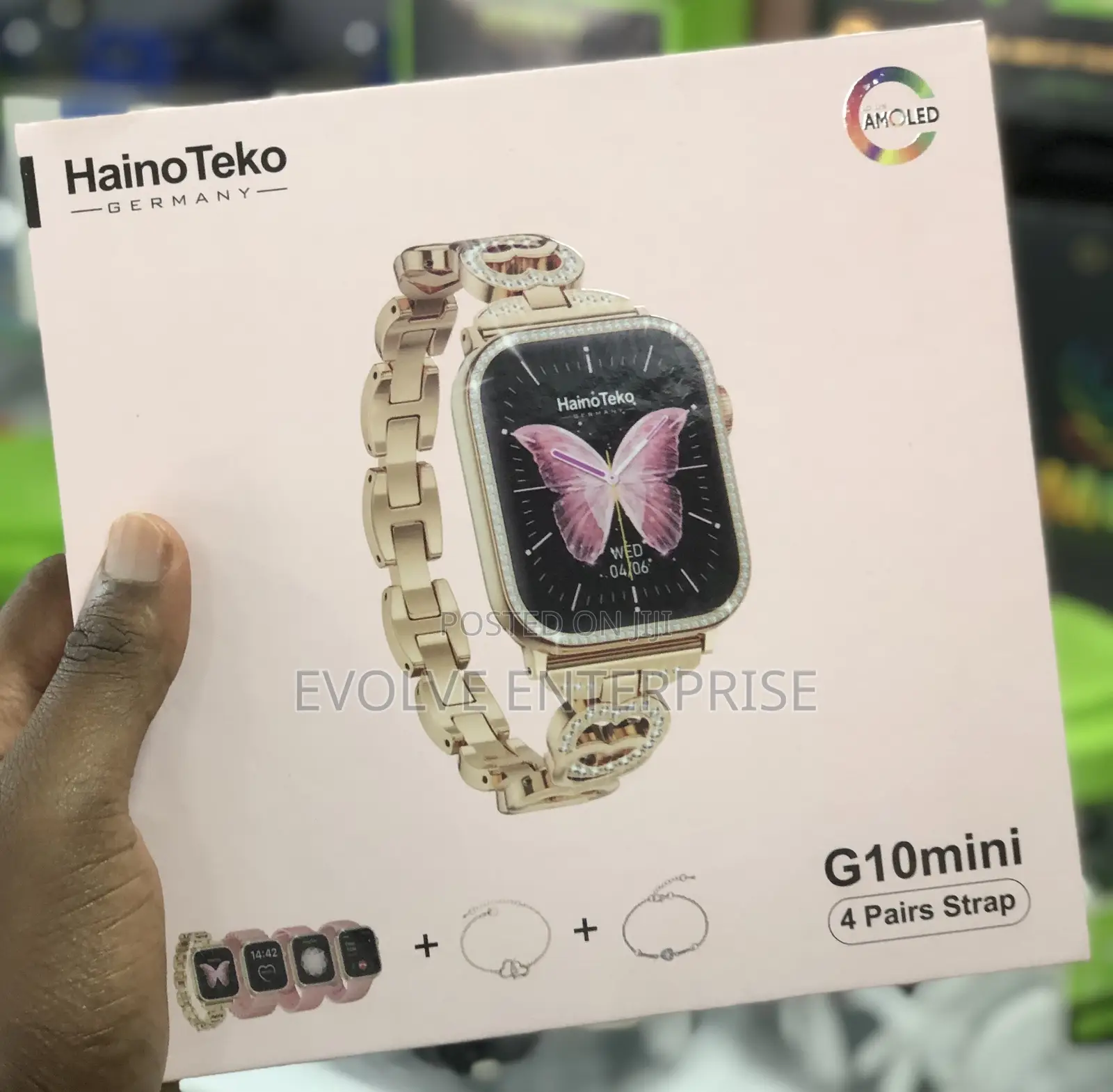 Haino Teko G10 Mini Smart Watch