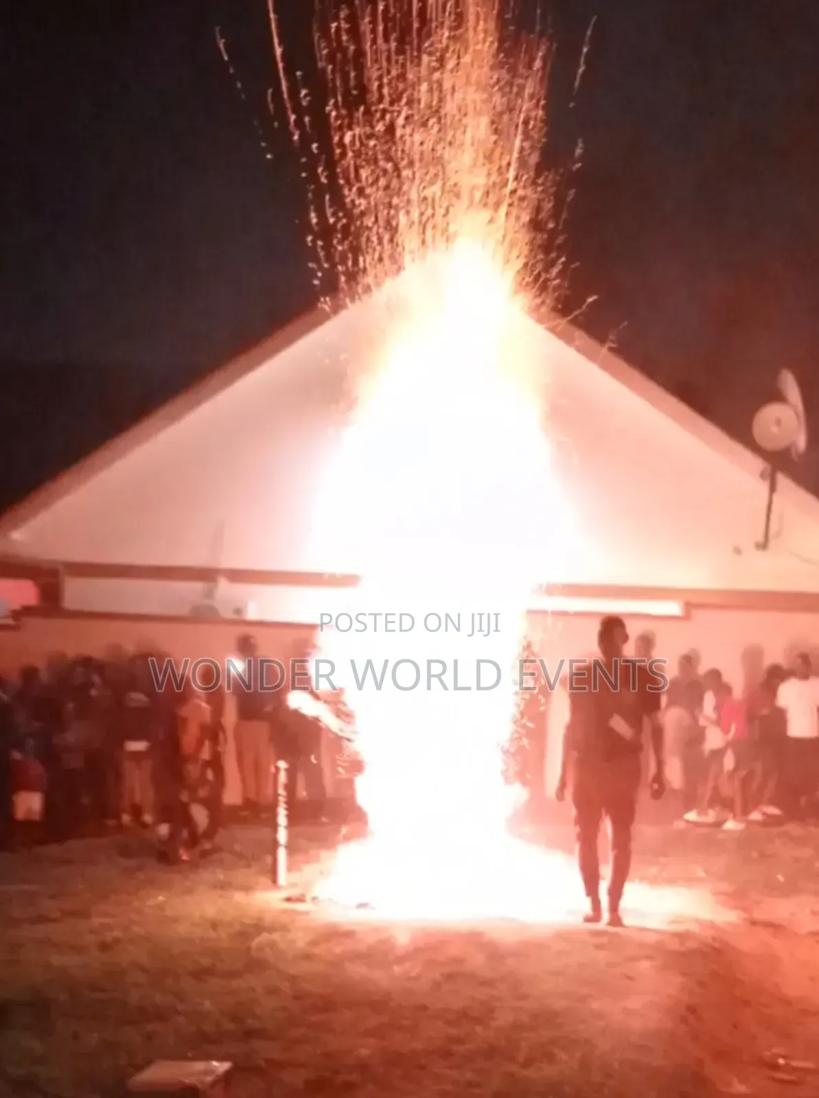 Fireworks for Wedding ,Building Site Opening,Introduction,Party Fun