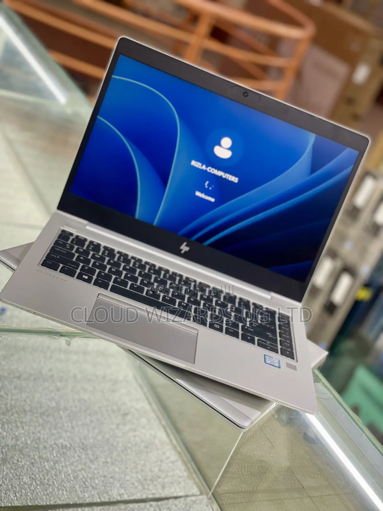 Laptop HP EliteBook 840 G5 16GB Intel Core I7 SSHD (Hybrid) 256GB