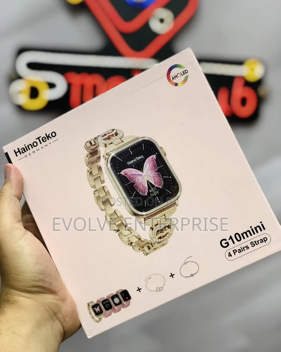 Haino Teko G10 Mini Smart Watch