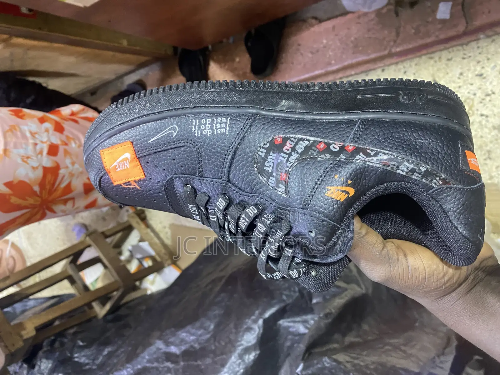 Black Nike Sneakers