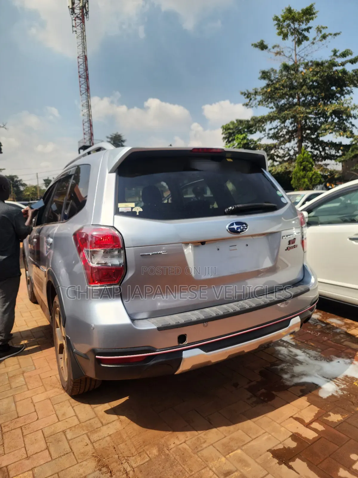 Subaru Forester 2014 Silver