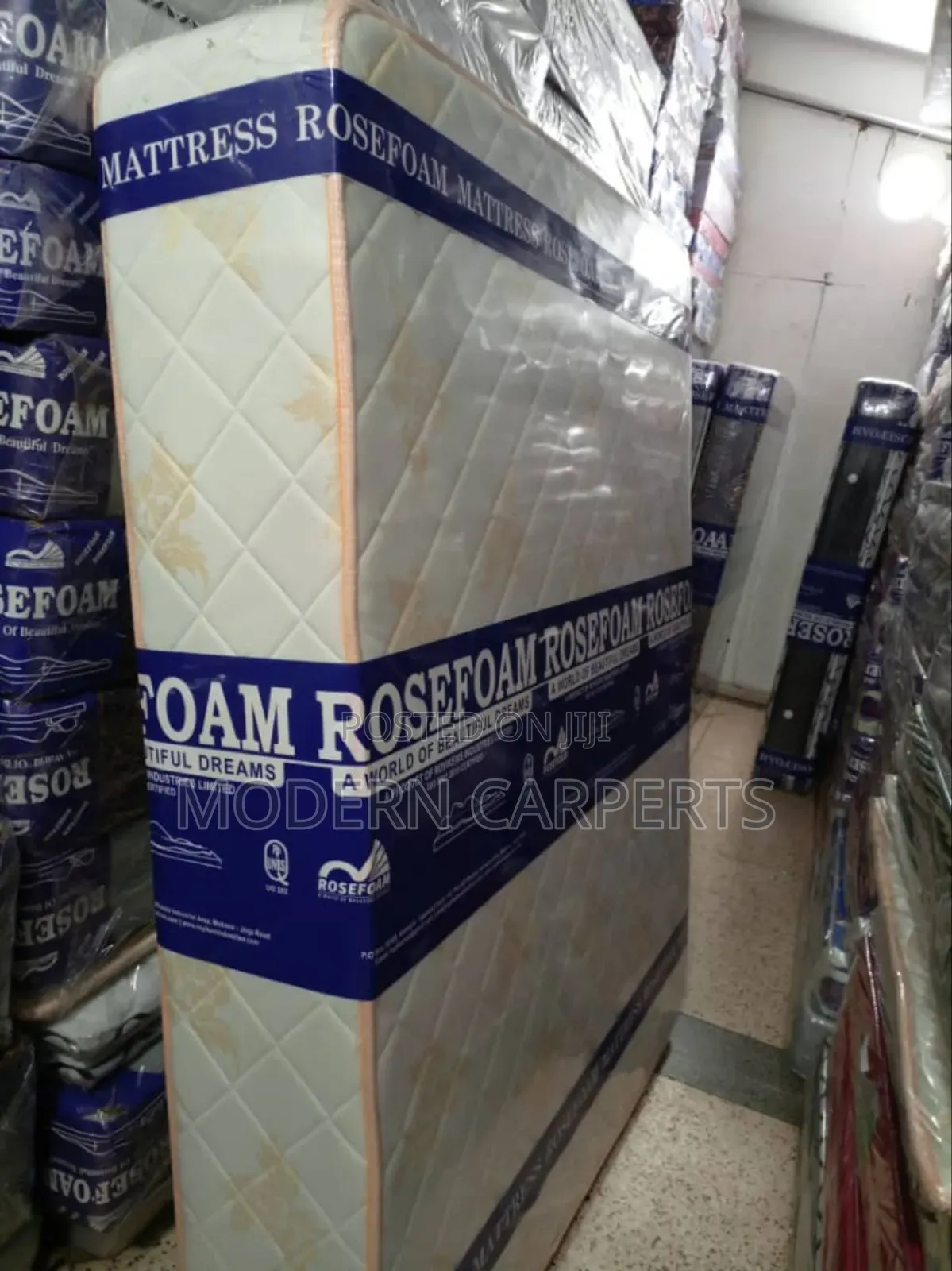 High Density Matress 5x6 by 8inches