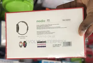 Modio ST12 Card Smart Watch 3 Straps